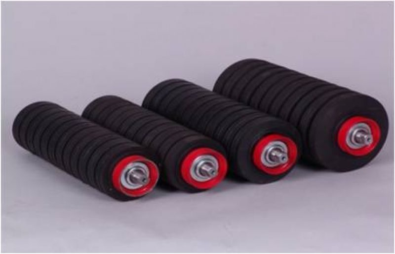 image GALETS POUR CONVOYEURS À BANDE  LINTER