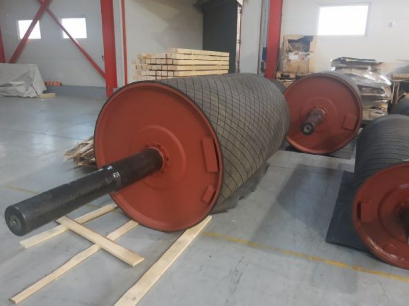 image TAMBOURS D’ENTRAÎNEMENT POUR CONVOYEURS À BANDE  LINTER