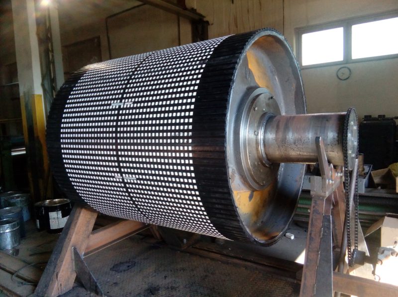 image TAMBOURS D’ENTRAÎNEMENT POUR CONVOYEURS À BANDE  LINTER