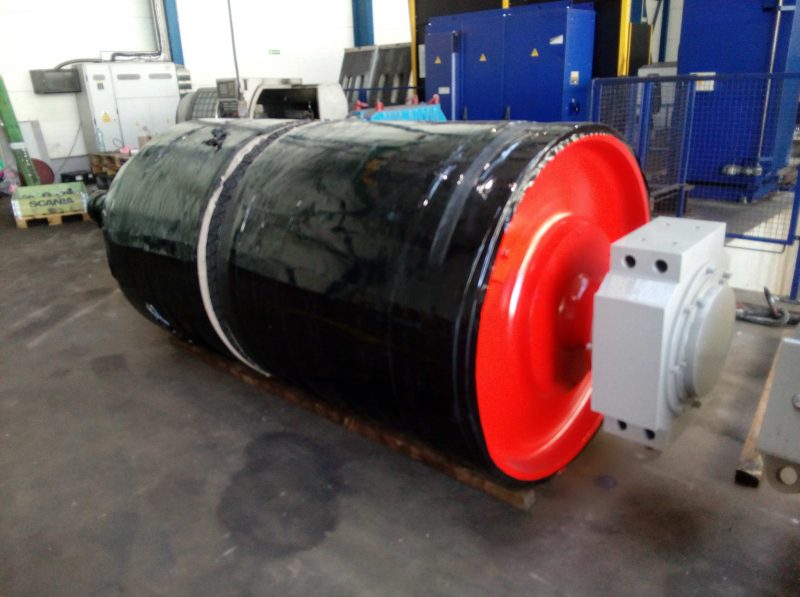 image TAMBOURS D’ENTRAÎNEMENT POUR CONVOYEURS À BANDE  LINTER