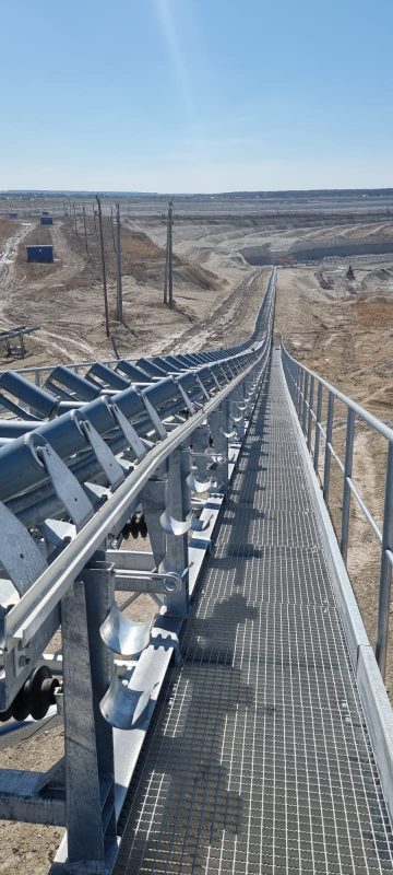 image CONSTRUCTIONS DE CONVOYEURS À BANDE  LINTER