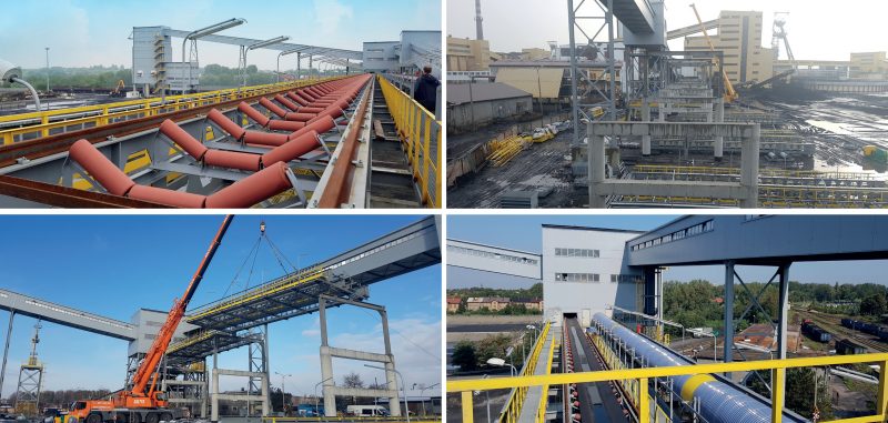 image CONSTRUCTIONS DE CONVOYEURS À BANDE  LINTER