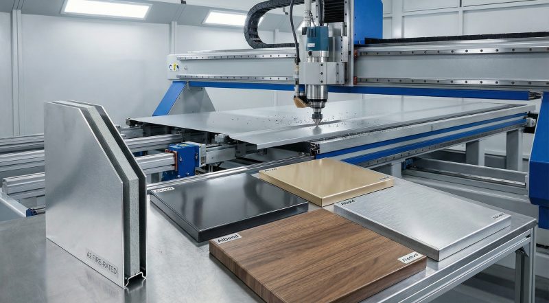 USINAGE DE L’ALUMINIUM 