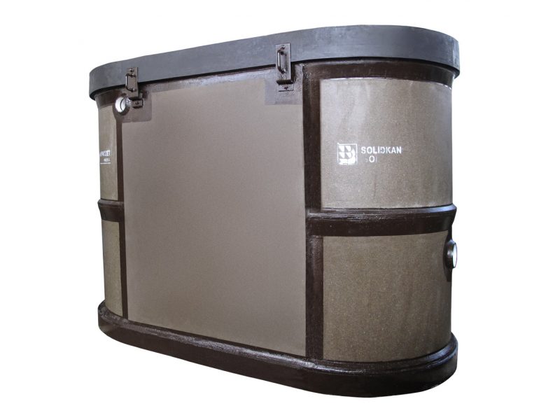 RÉSERVOIRS D’ÉGOUTS EN BÉTON POLYMÈRE 