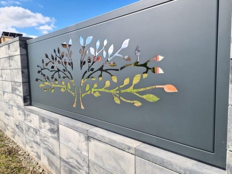 CLÔTURES MÉTALLIQUES 