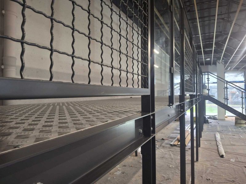 STRUCTURES MÉTALLIQUES 