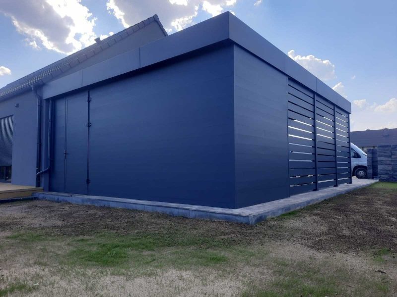 STRUCTURES MÉTALLIQUES 