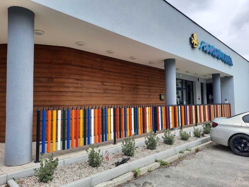 CLÔTURES MÉTALLIQUES GALVANISÉES ET THERMOLAQUÉES 