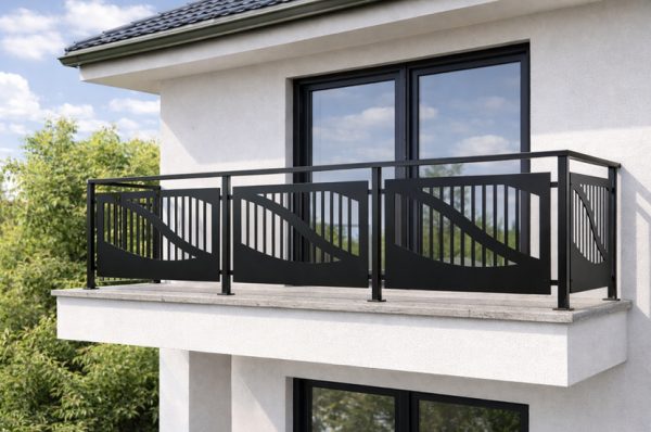 BALUSTRADES DE BALCON MODERNES