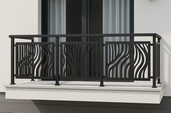 BALUSTRADES MÉTALLIQUES DÉCORATIVES