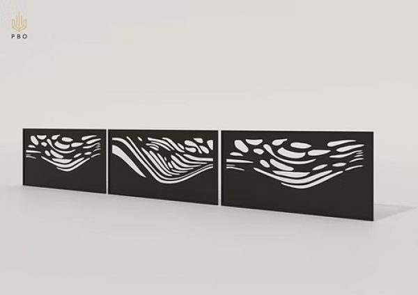 PANNEAUX DE CLÔTURE EN PANNEAUX 