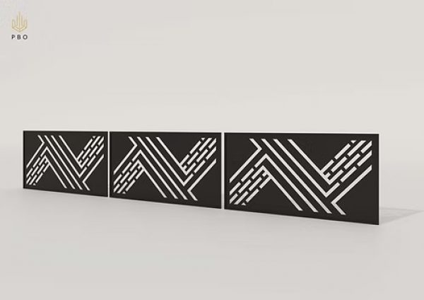 PANNEAUX DE CLÔTURE DÉCORATIFS 