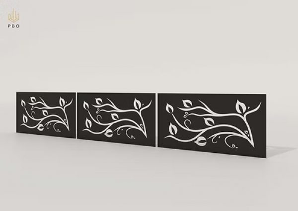 PANNEAUX DE CLÔTURE EN PANNEAUX 