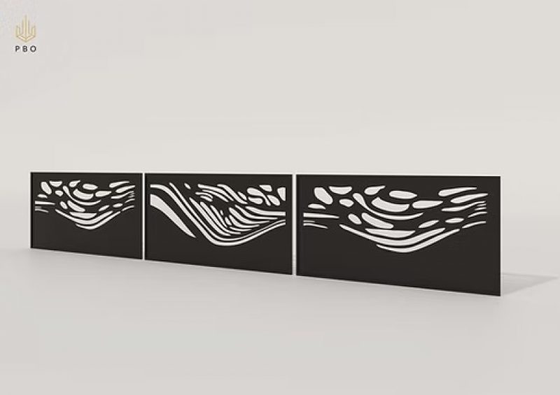 CLÔTURES EN PANNEAUX 