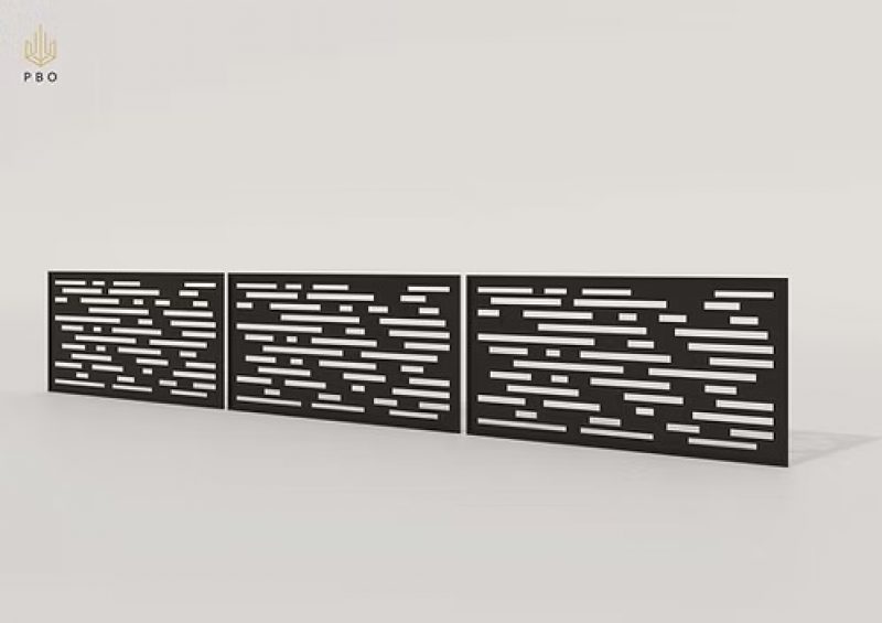 CLÔTURES EN PANNEAUX 