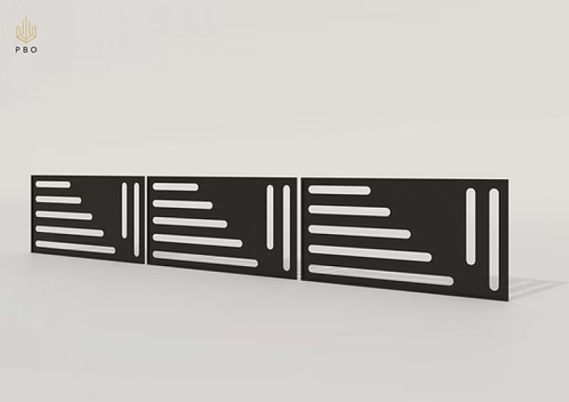 CLÔTURES EN PANNEAUX 