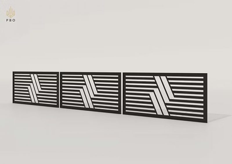 CLÔTURES EN PANNEAUX 