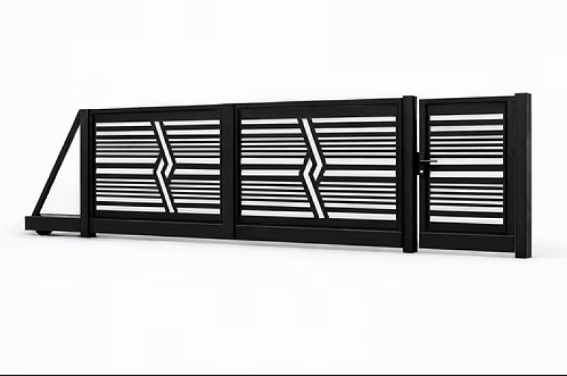 PORTES DE CLÔTURE EN ALUMINIUM 