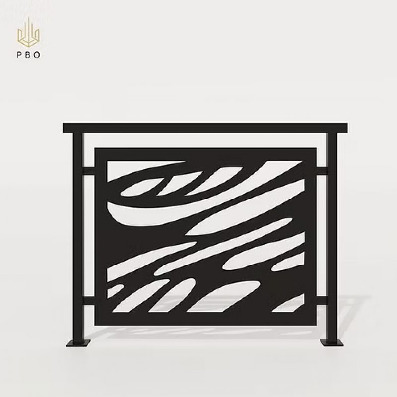 BALUSTRADES DE BALCON MÉTALLIQUES