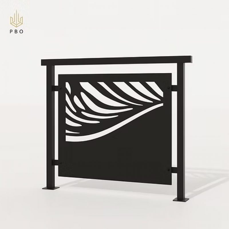 BALUSTRADES DE BALCON MÉTALLIQUES