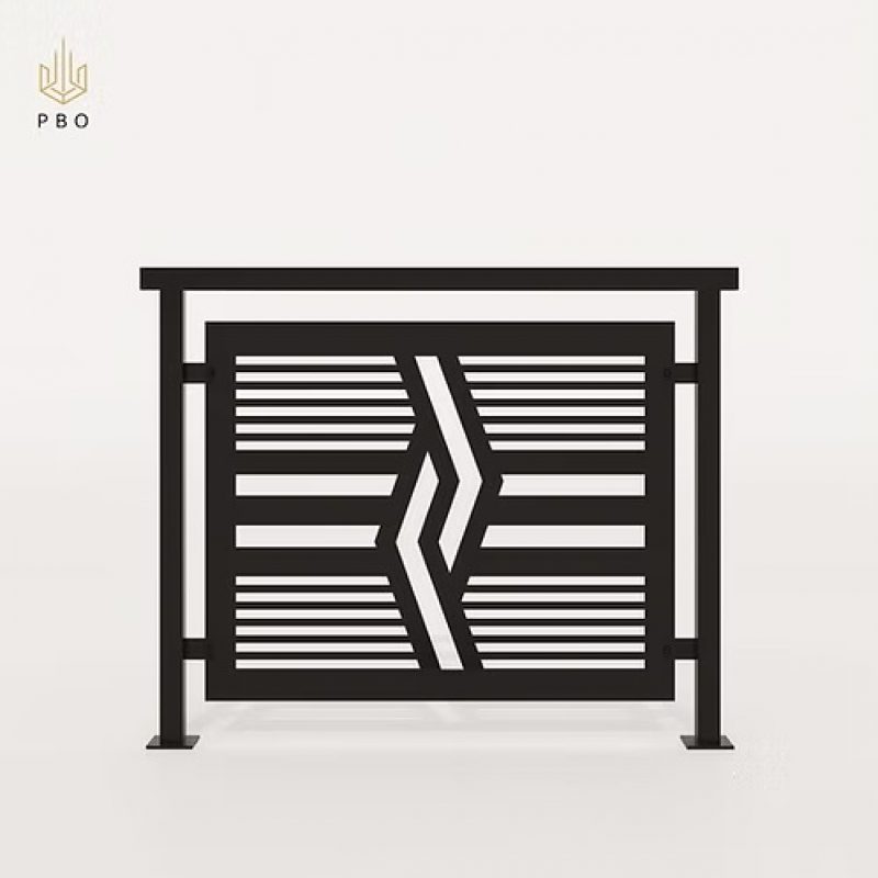 BALUSTRADES DE BALCON MÉTALLIQUES