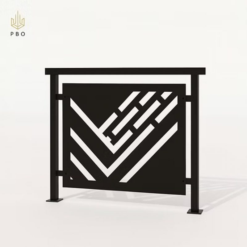 BALUSTRADES DE BALCON MÉTALLIQUES