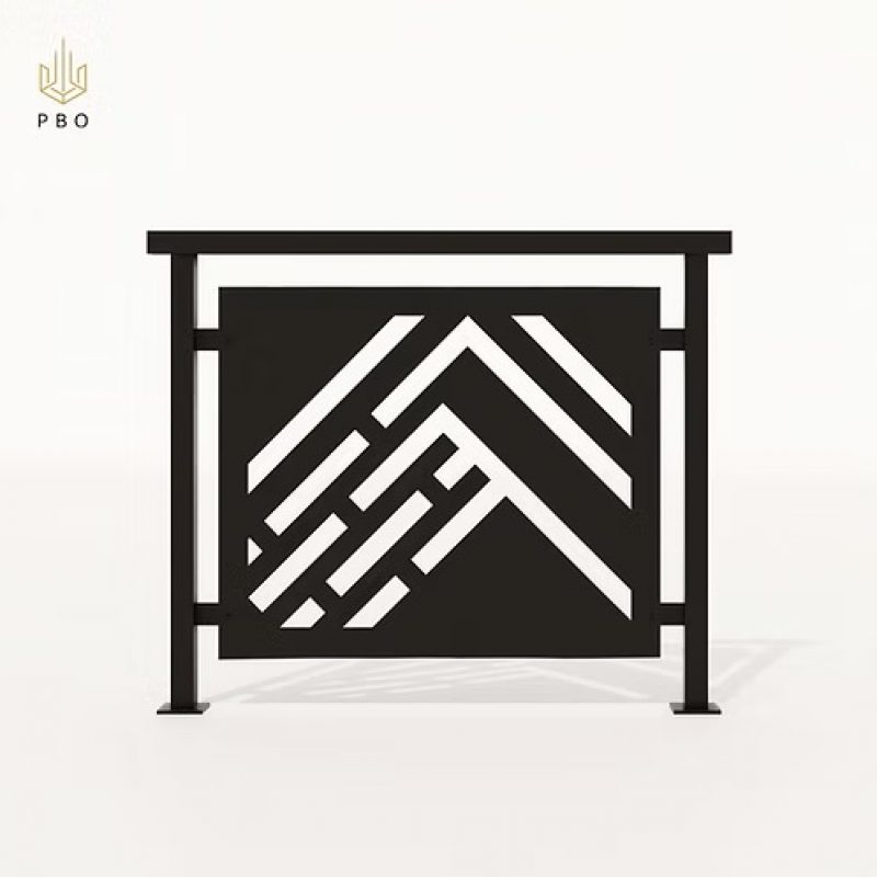 BALUSTRADES DE BALCON MÉTALLIQUES