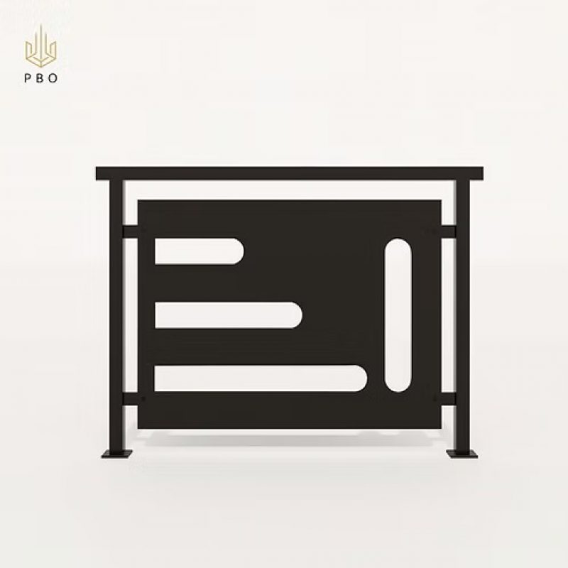 BALUSTRADES DE BALCON MÉTALLIQUES