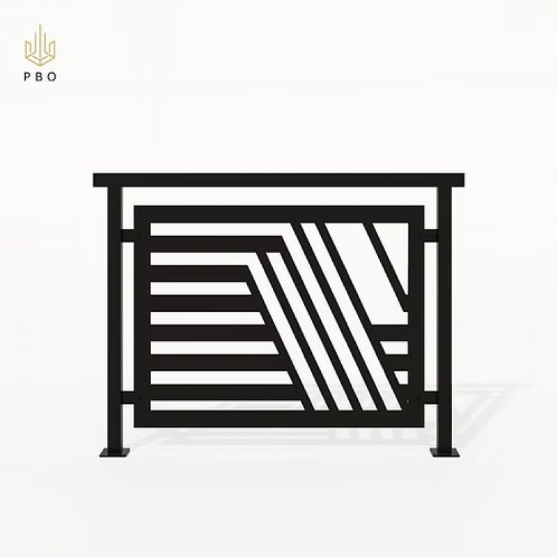 BALUSTRADES DE BALCON MÉTALLIQUES