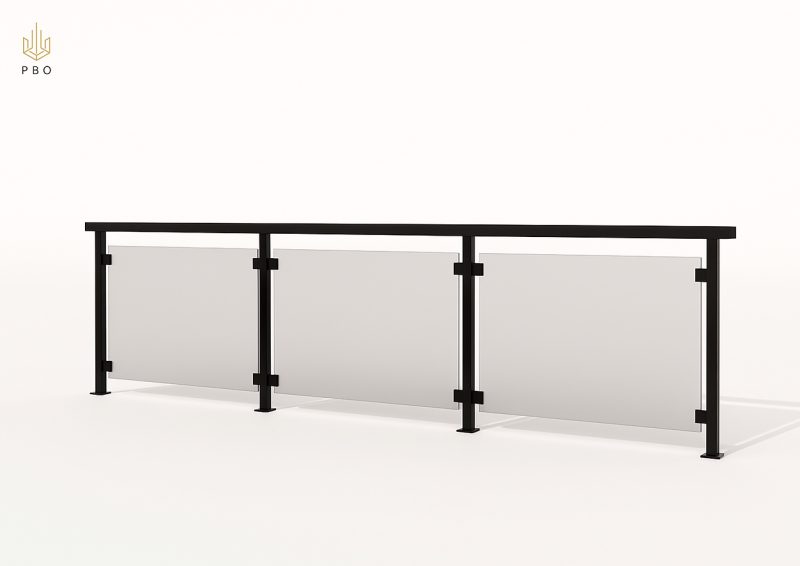 BALUSTRADES DE BALCON MODERNES