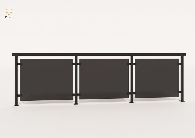 BALUSTRADES DE BALCON MODERNES