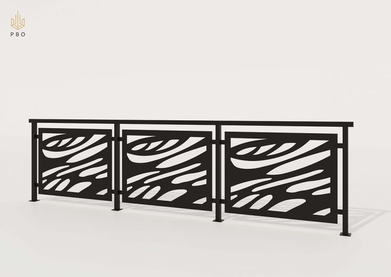 BALUSTRADES DE BALCON MODERNES