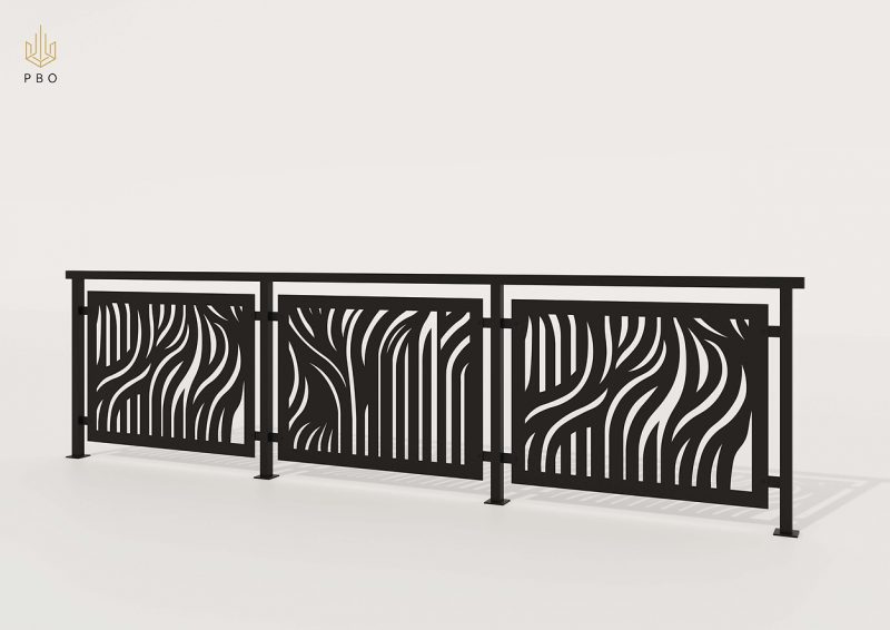 BALUSTRADES DE BALCON MODERNES