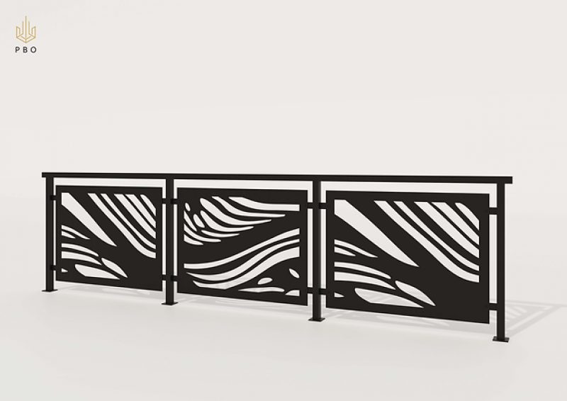 BALUSTRADES DE BALCON MODERNES