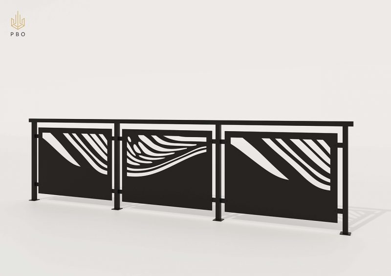 BALUSTRADES DE BALCON MODERNES