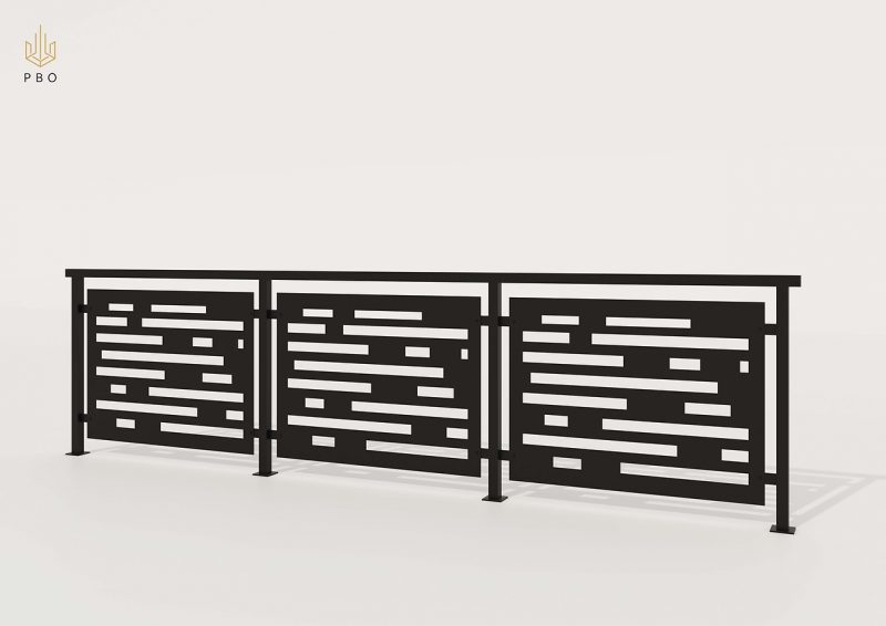 BALUSTRADES DE BALCON MODERNES