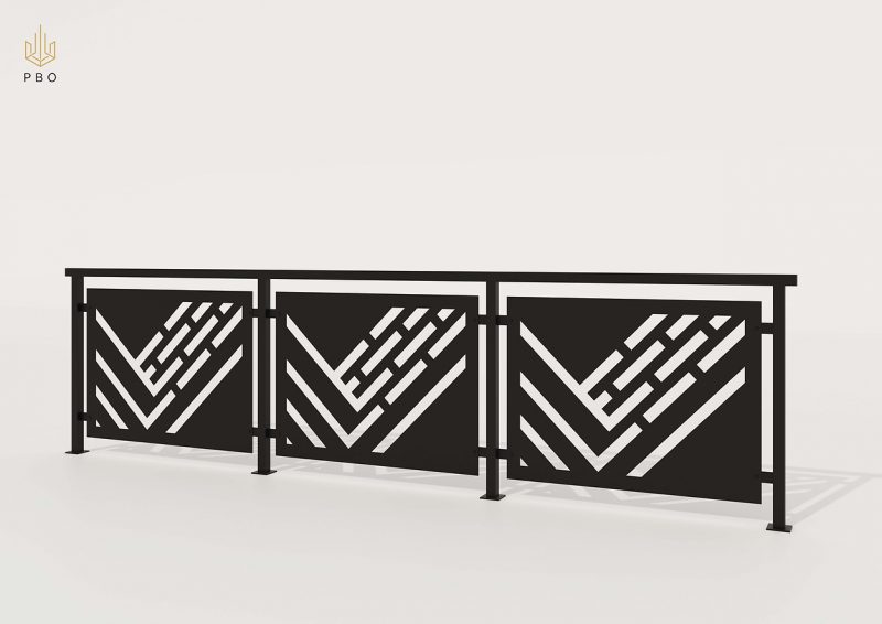 BALUSTRADES DE BALCON MODERNES