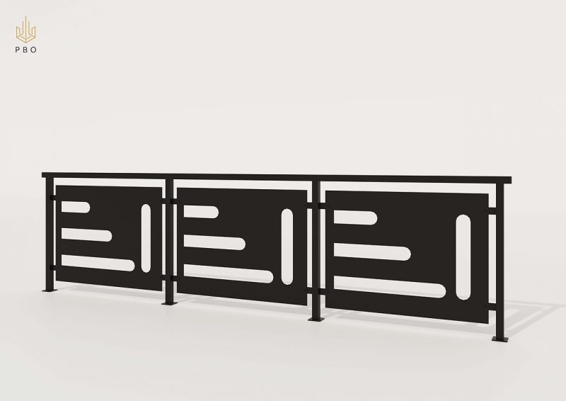 BALUSTRADES DE BALCON MODERNES