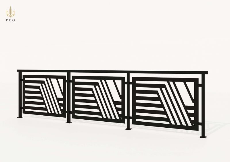 BALUSTRADES DE BALCON MODERNES