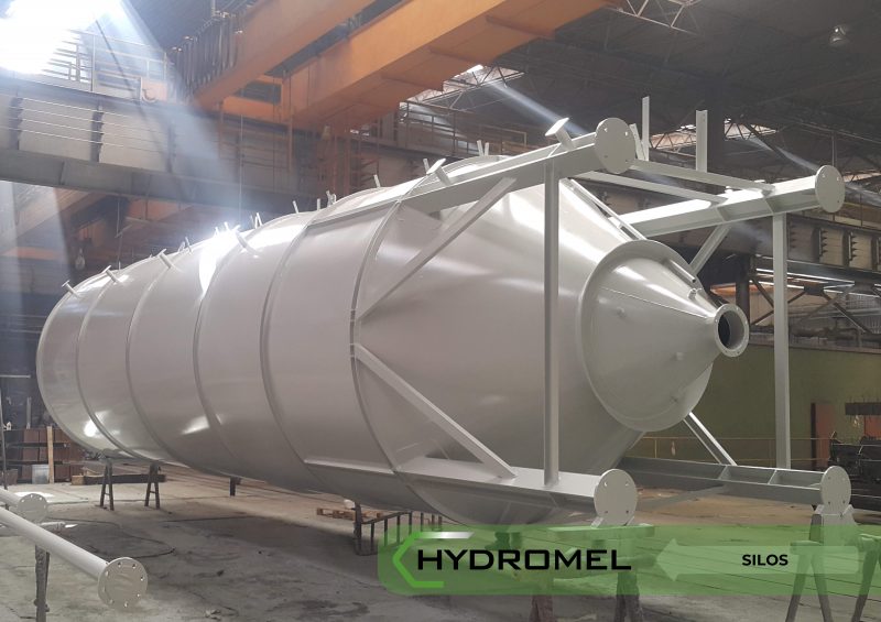 STRUCTURES MÉTALLIQUES DE RÉSERVOIRS 