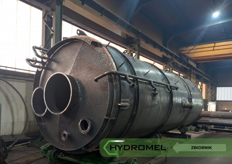 STRUCTURES MÉTALLIQUES DE RÉSERVOIRS 