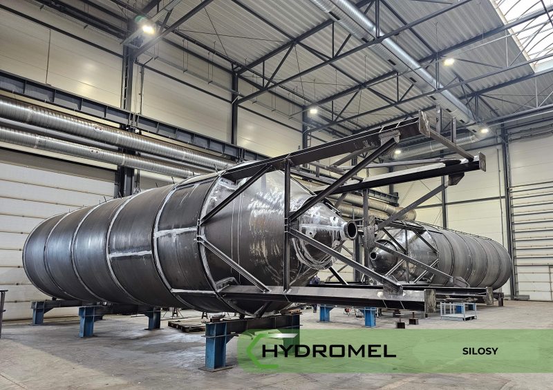 STRUCTURES MÉTALLIQUES DE RÉSERVOIRS 