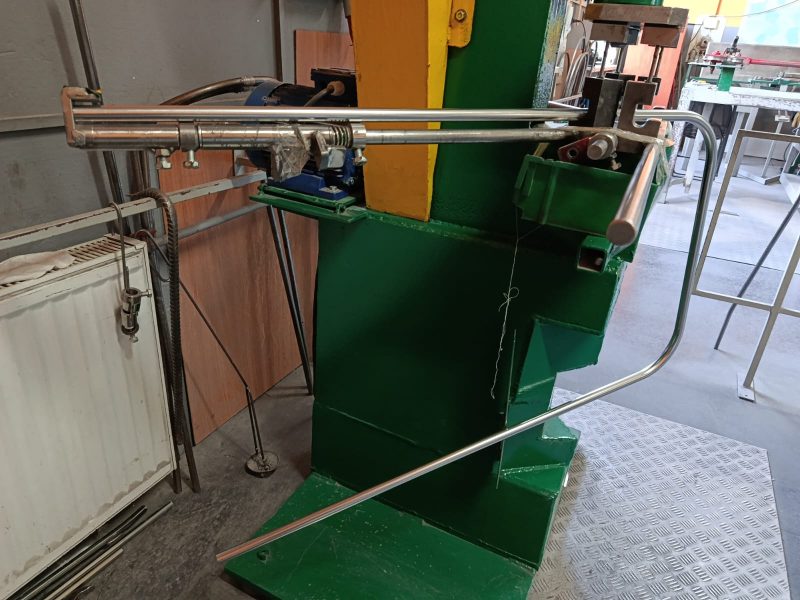 CINTRAGE DE TUYAUX EN ACIER