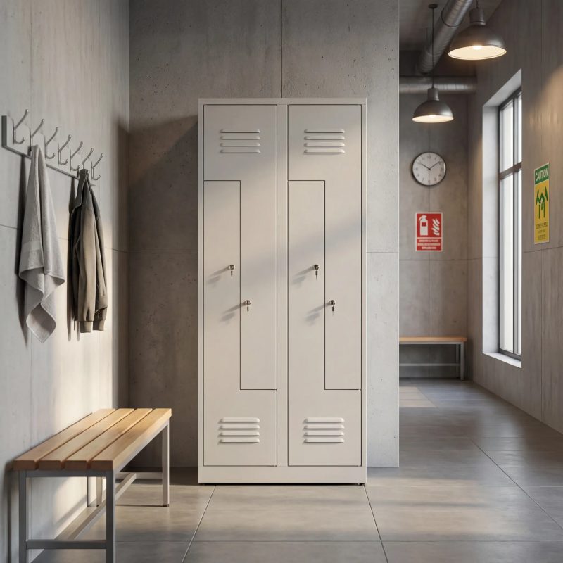ARMOIRES MÉTALLIQUES VESTIAIRES 