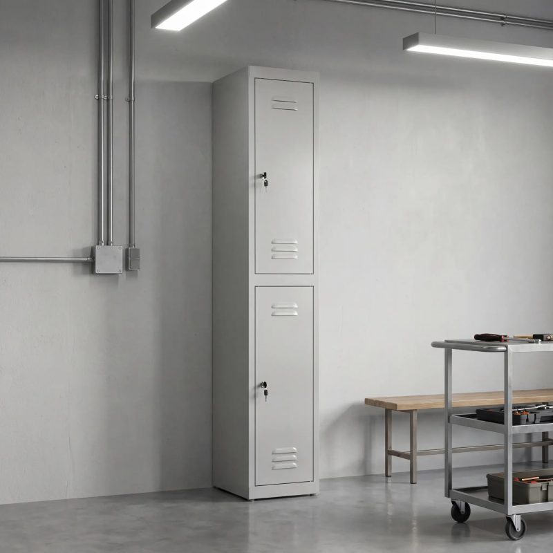 ARMOIRES MÉTALLIQUES VESTIAIRES 