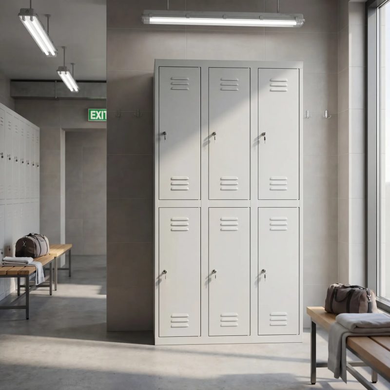 ARMOIRES MÉTALLIQUES VESTIAIRES