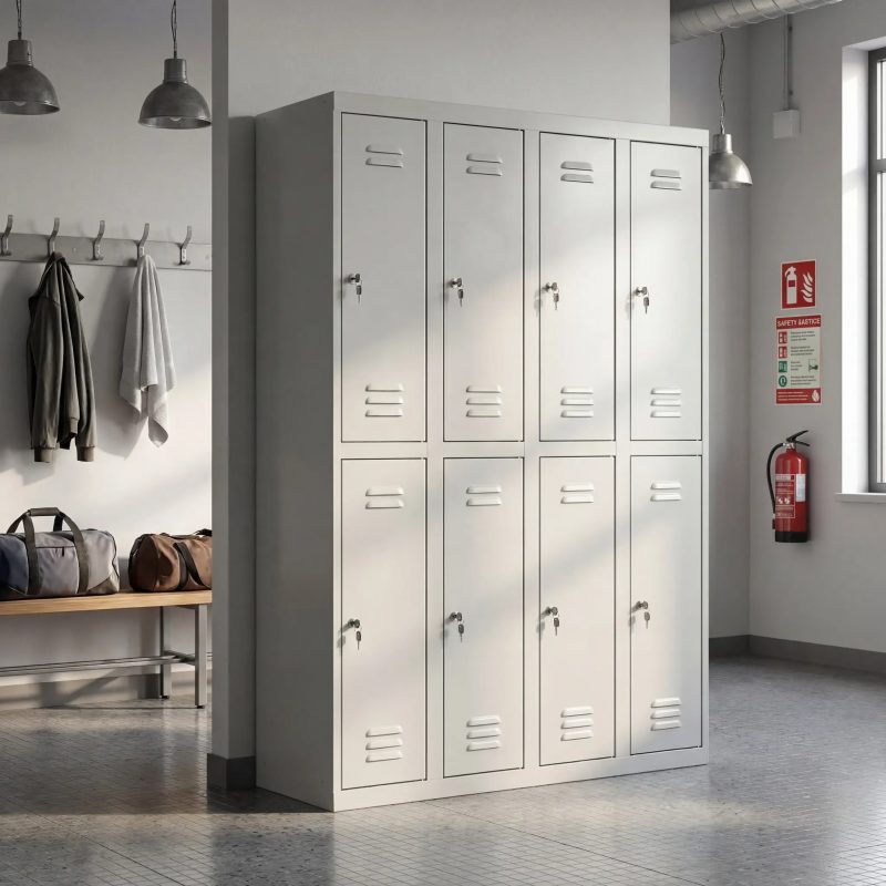 ARMOIRES MÉTALLIQUES VESTIAIRES
