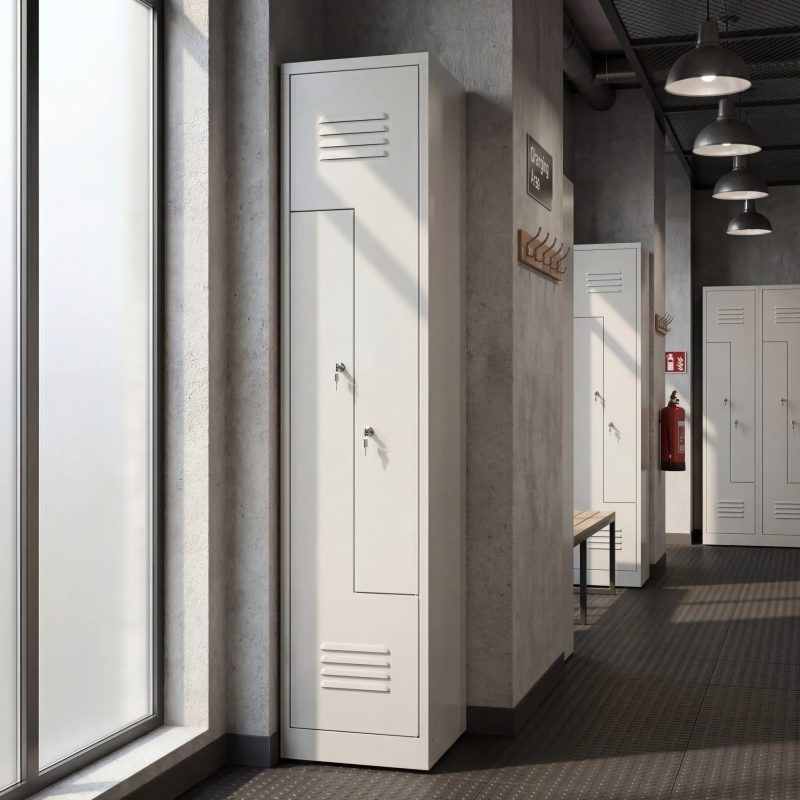 ARMOIRES MÉTALLIQUES VESTIAIRES