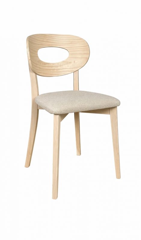 CHAISES EN BOIS REMBOURRÉES 