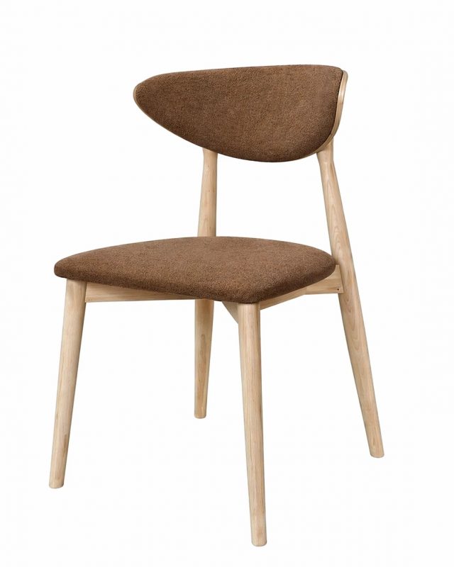 CHAISES EN BOIS REMBOURRÉES 